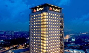 Hotel Front - Evening or Night